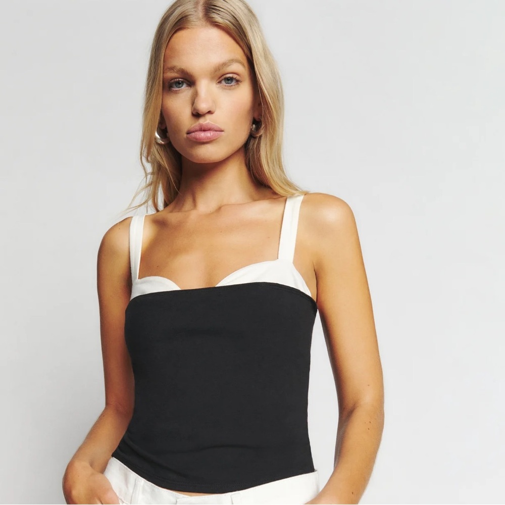 Reformation Harlan Knit Top